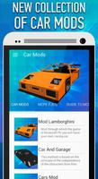 Car Mods for Minecraft PE poster