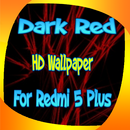 Dark Red HD Wallpaper For Redmi 5 Plus-APK