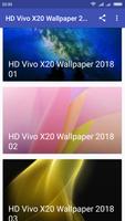 HD Vivo X20 Wallpaper 2018 ภาพหน้าจอ 1