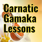 Carnatic Gamaka Lessons icône