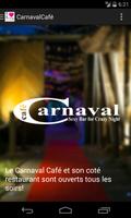 Carnaval Café الملصق