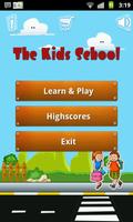 The Kids school (English) poster