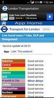London Transport (TFL) screenshot 1