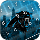 Carolina Panthers 2018 Keyboard Theme aplikacja