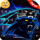 New Carolina Panthers Keyboard ícone