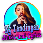 Music for KZ Tandingan Song + Lyrics-icoon