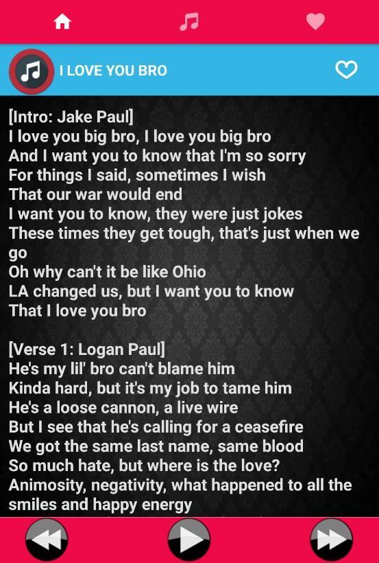 Logan Paul Logang Music Lyrics For Android Apk Download - apkpure com song of the summer logan paul roblox Logan Paul Logang Music Lyrics For Android Apk Download - song of the summer logan paul roblox