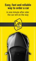 CarOnFly–Online Taxi poster