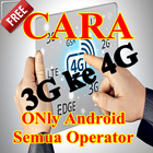 Cara 3G Ke 4G Lengkap иконка