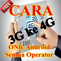 Cara 3G Ke 4G Lengkap ảnh chụp màn hình 1