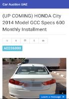 Car Auction UAE स्क्रीनशॉट 1
