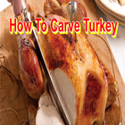 How to Carve a Turkey Guide Videos Zeichen