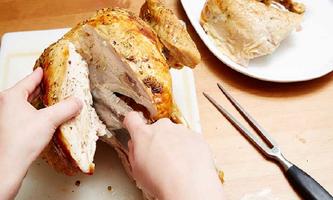 How to Carve a Turkey Guide Videos скриншот 3