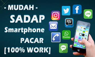 Cara Mudah Menyadap HP Pacar Dari Jarak Jauh اسکرین شاٹ 1