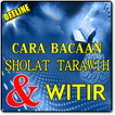 BACAAN NIAT SHALAT TARAWIH & W