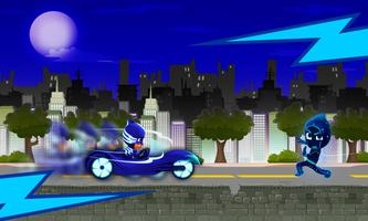 Pj Roadster Masks Racing Car capture d'écran 3