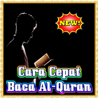 Cara Cepat Baca Al-Quran Bagi Pemula आइकन
