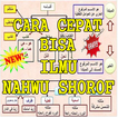 Cara Cepat Bisa Ilmu Nahwu Shorof
