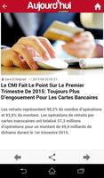 Poster Aujourd'hui le Maroc