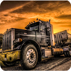 Truck Transform Road Day icône
