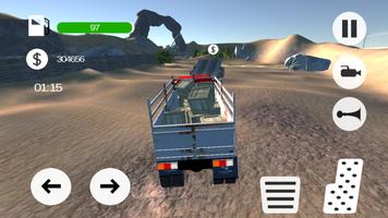 Truck Transform Road Day captura de pantalla 3