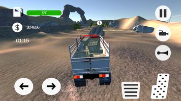 Truck Transform Road Day постер