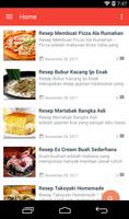برنامه‌نما Cara Enak Resep Makanan عکس از صفحه