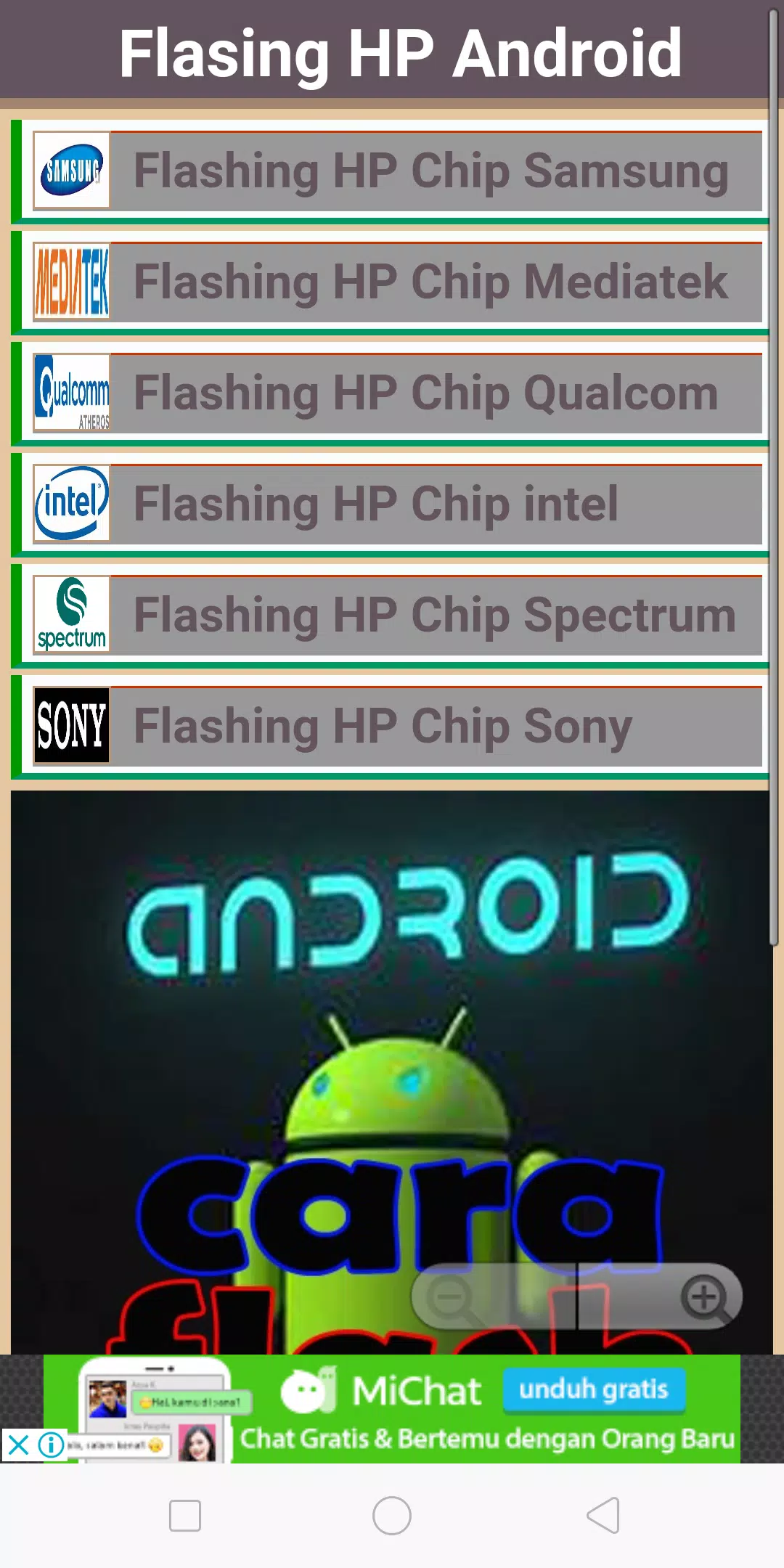 Cara Flash HP Android Lengkap安卓版应用APK下载
