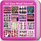 150 Cara Hijab TutorialLengkap آئیکن