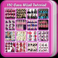 150 Cara Hijab TutorialLengkap captura de pantalla 1