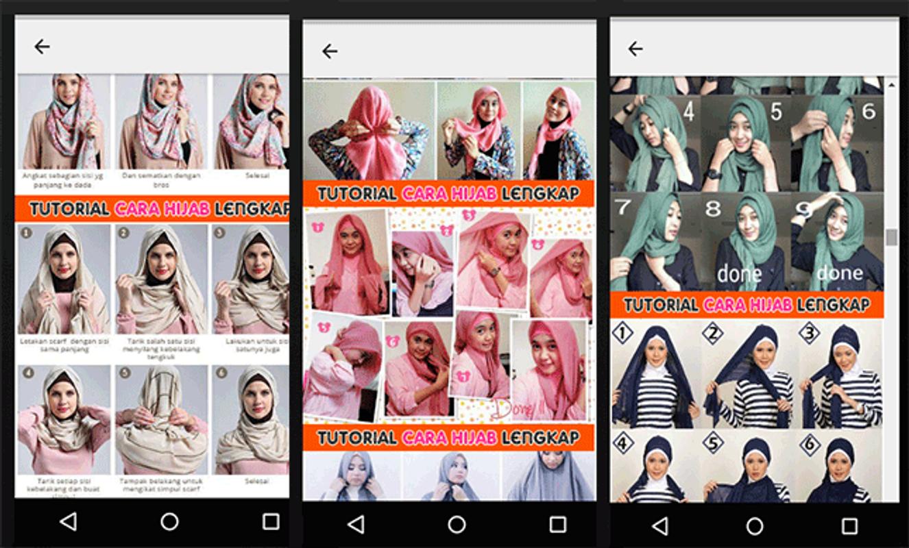 Tutorial Model Hijab Terbaru For Android APK Download