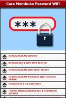 Cara Tampilkan Password Wifi poster