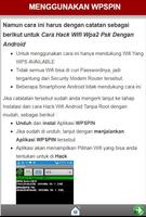 Cara Tampilkan Password Wifi screenshot 1