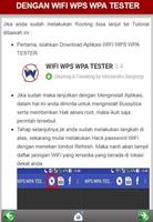 برنامه‌نما Cara Tampilkan Password Wifi عکس از صفحه