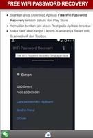 برنامه‌نما Cara Tampilkan Password Wifi عکس از صفحه