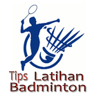 Cara Latihan Badminton icône