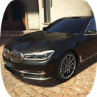Car Driving BMW Game иконка
