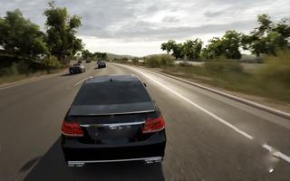 Car Driving BMW Game Affiche
