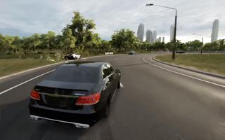 Car Driving BMW Game скриншот 1