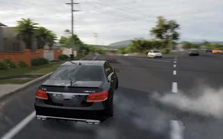 Car Driving BMW Game скриншот 2