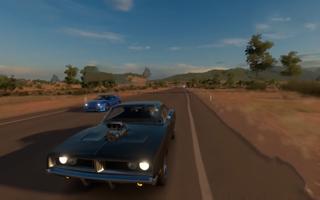 Car Driving Dodge Game-poster