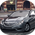 Car Driving Elantra