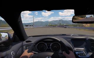 Car Driving Elantra syot layar 1