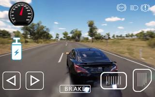 Car Driving Elantra screenshot 2