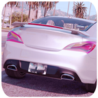 Car Driving Hyundai Game icône