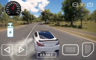 Car Driving Hyundai Game ảnh chụp màn hình 3