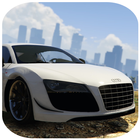 Car Driving Audi Simulator आइकन