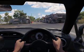 Car Driving Toyota Simulator স্ক্রিনশট 2