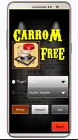 Carrom Free 3D स्क्रीनशॉट 1