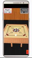 Carrom Free 3D capture d'écran 3